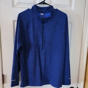 Champion sweater long sleeve therma athletic xxl